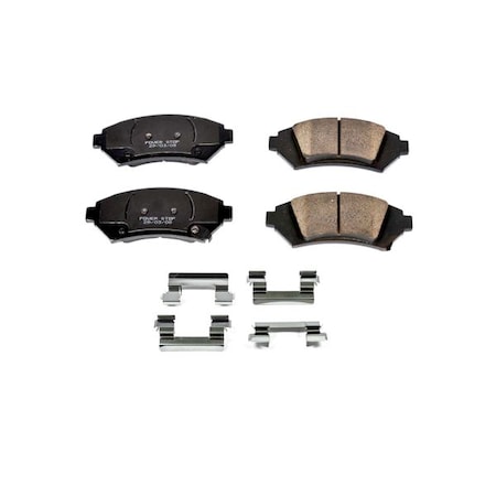 Powerstop Z17 Ceramic Pad&Hwde, 17-1076 17-1076